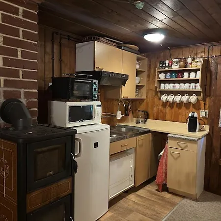 Srub Pod Lysou Horou Chalet