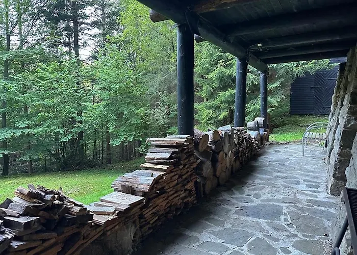 Srub Pod Lysou Horou Шале *